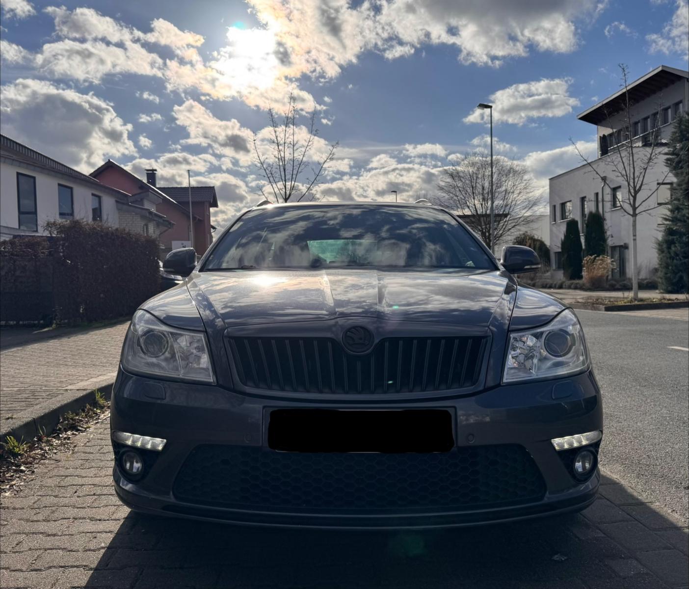 Skoda Octavia 2.0 TFSI DSG RS Combi RS