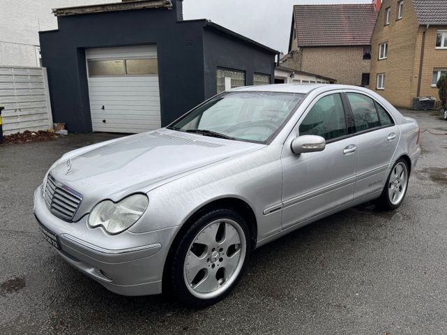 Mercedes-Benz C 180 ELEGANCE*EF*ESP*TEMPO*NAVI*KLIMA*