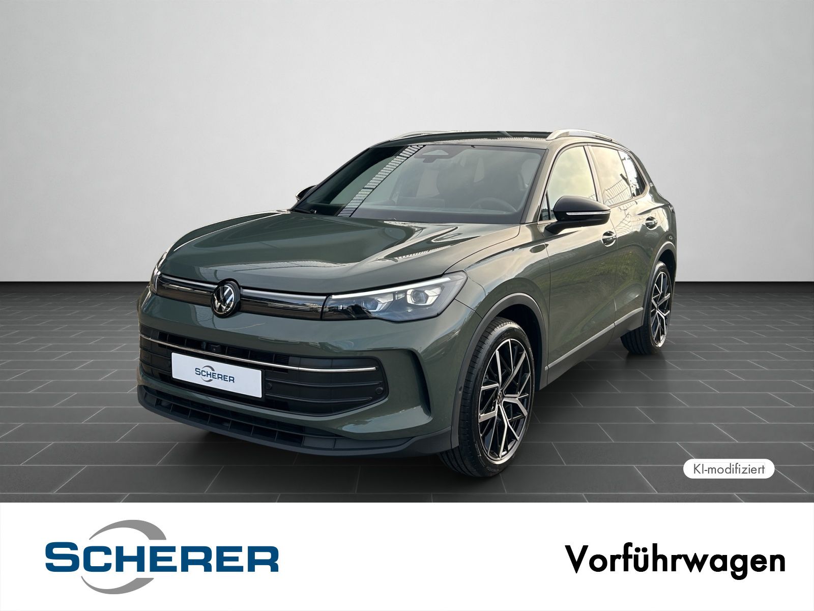 Volkswagen Tiguan GOAL 2,0 l TDI 150 PS DSG7