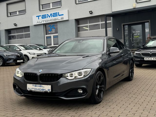 BMW 420 d xDrive Sport Line Coupe**NAVI*S-HEFT*HUD**