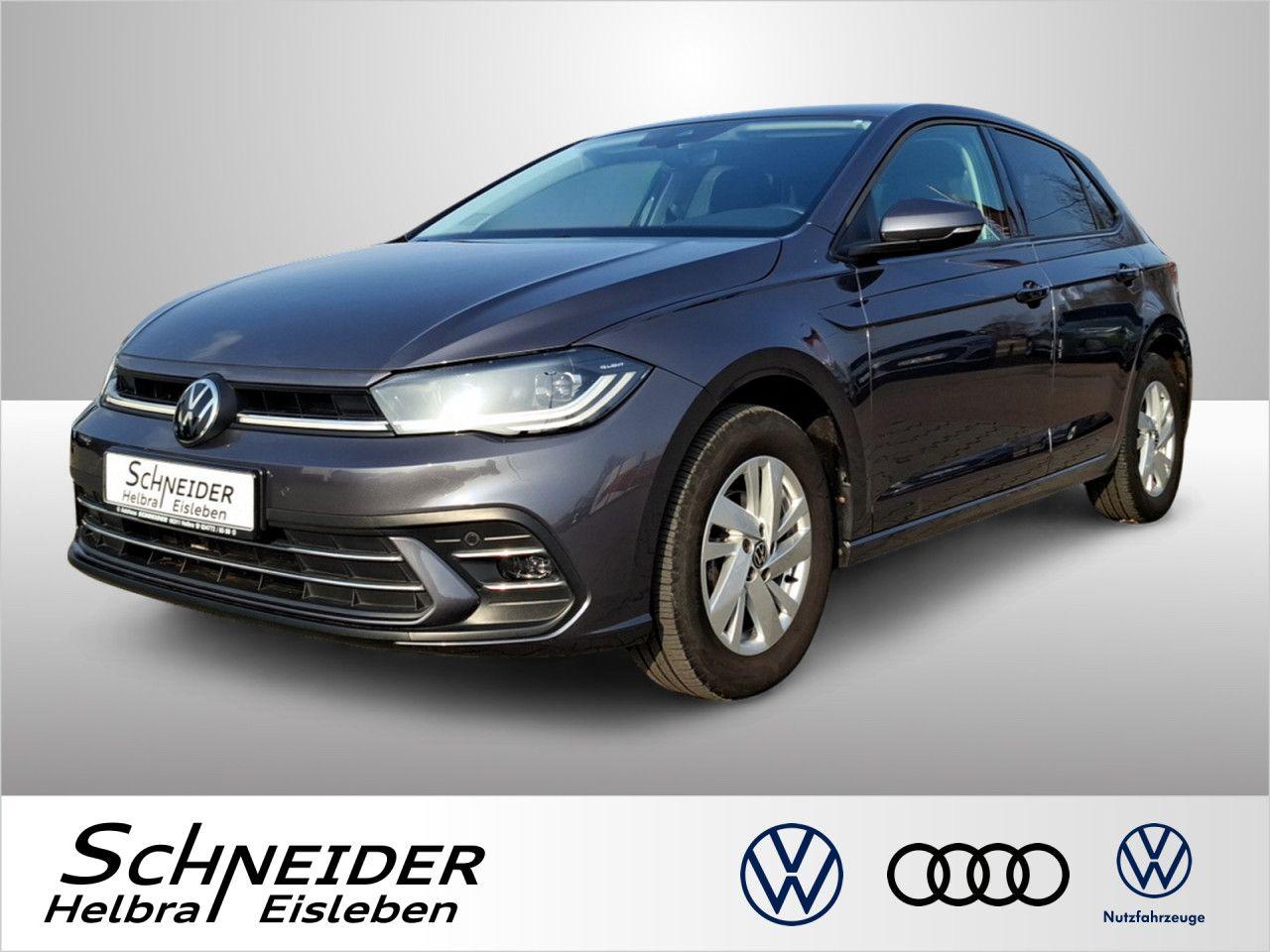 Volkswagen POLO 1.0 TSI STYLE NAVI+SHZ+DAB+IQ.LIGHT+PDC