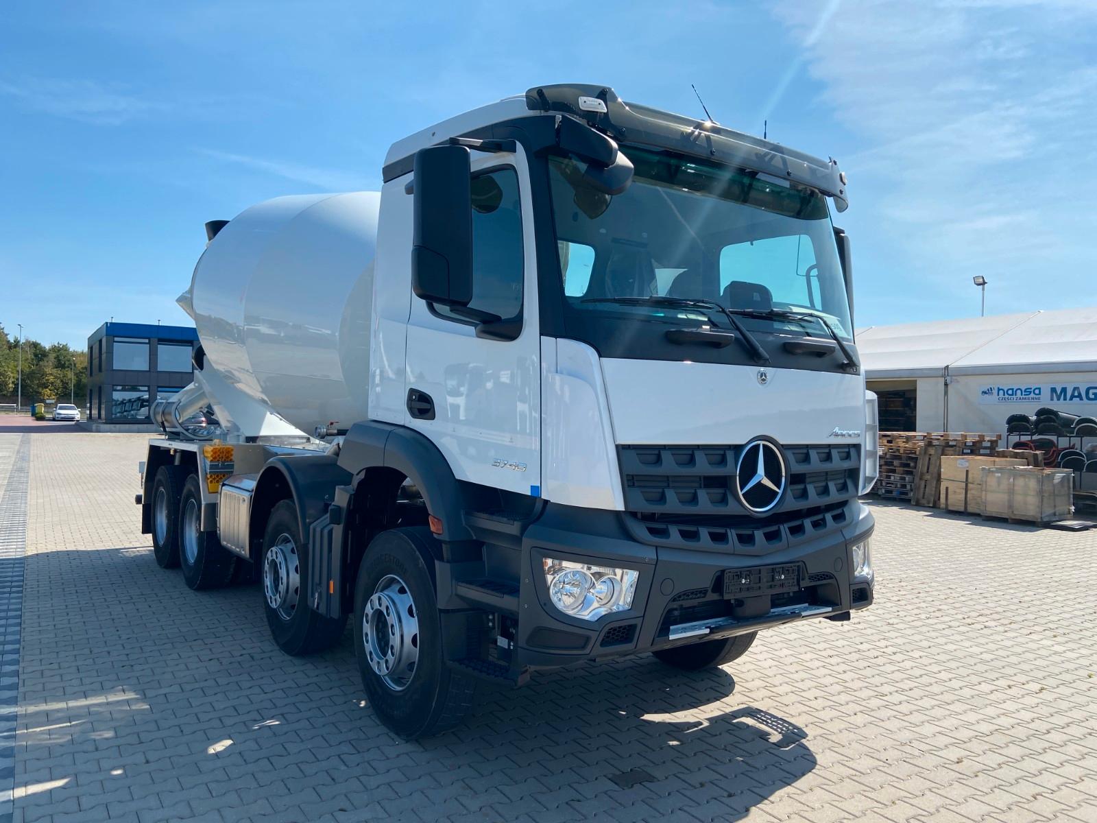 Mercedes-Benz AROCS 3740 FML 9M3