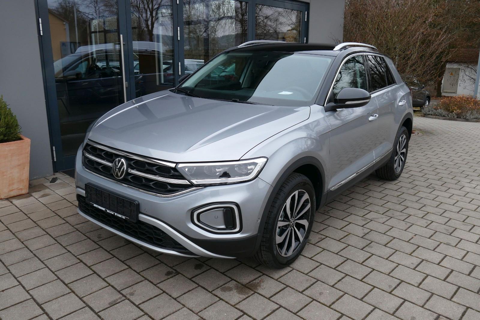 Volkswagen T-Roc 1.5 TSI DSG Limited LED Navi el. Heckkl.