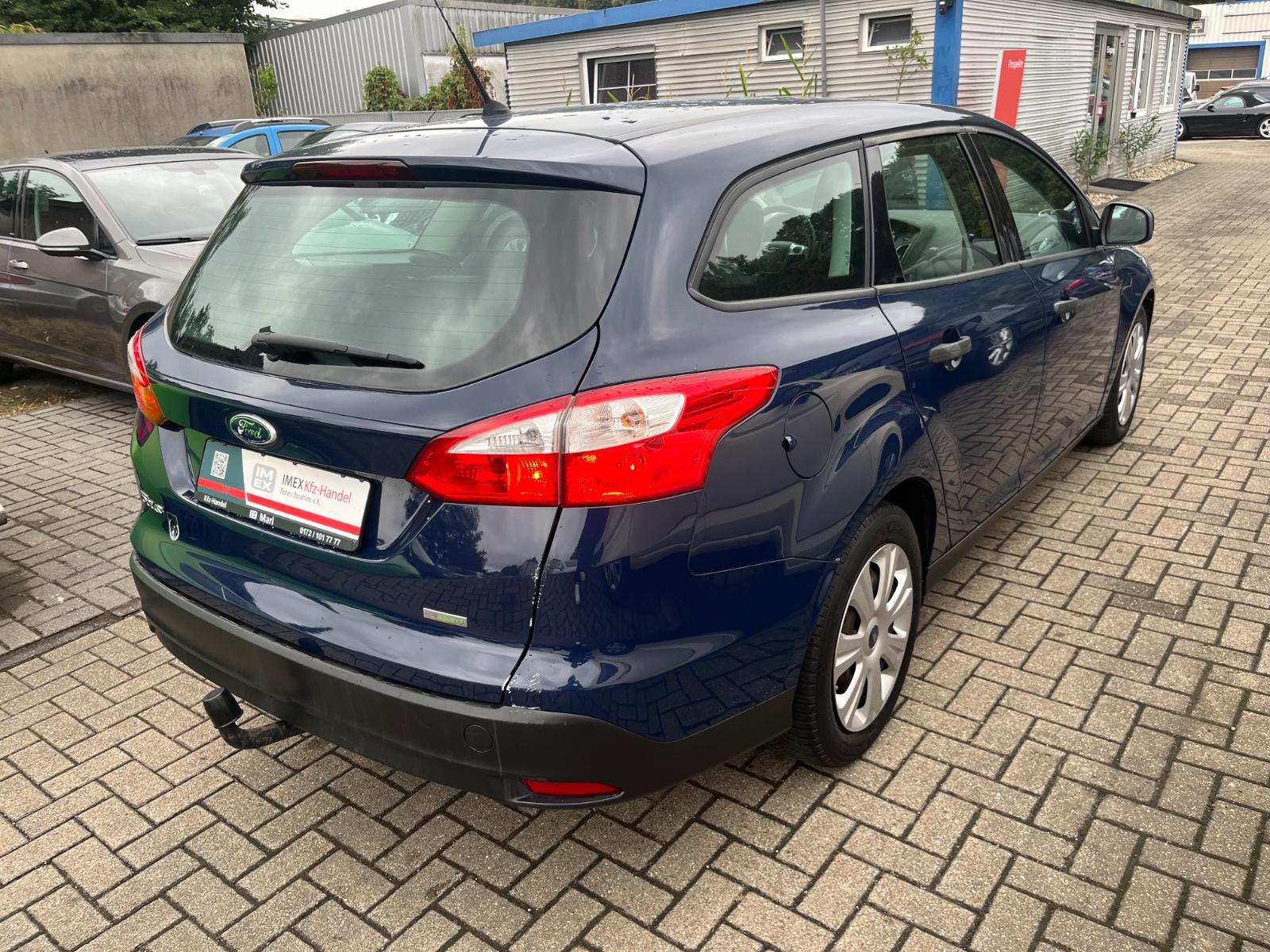 Ford Focus 2014 — engine 998 cm³, 101 HP (74kW)