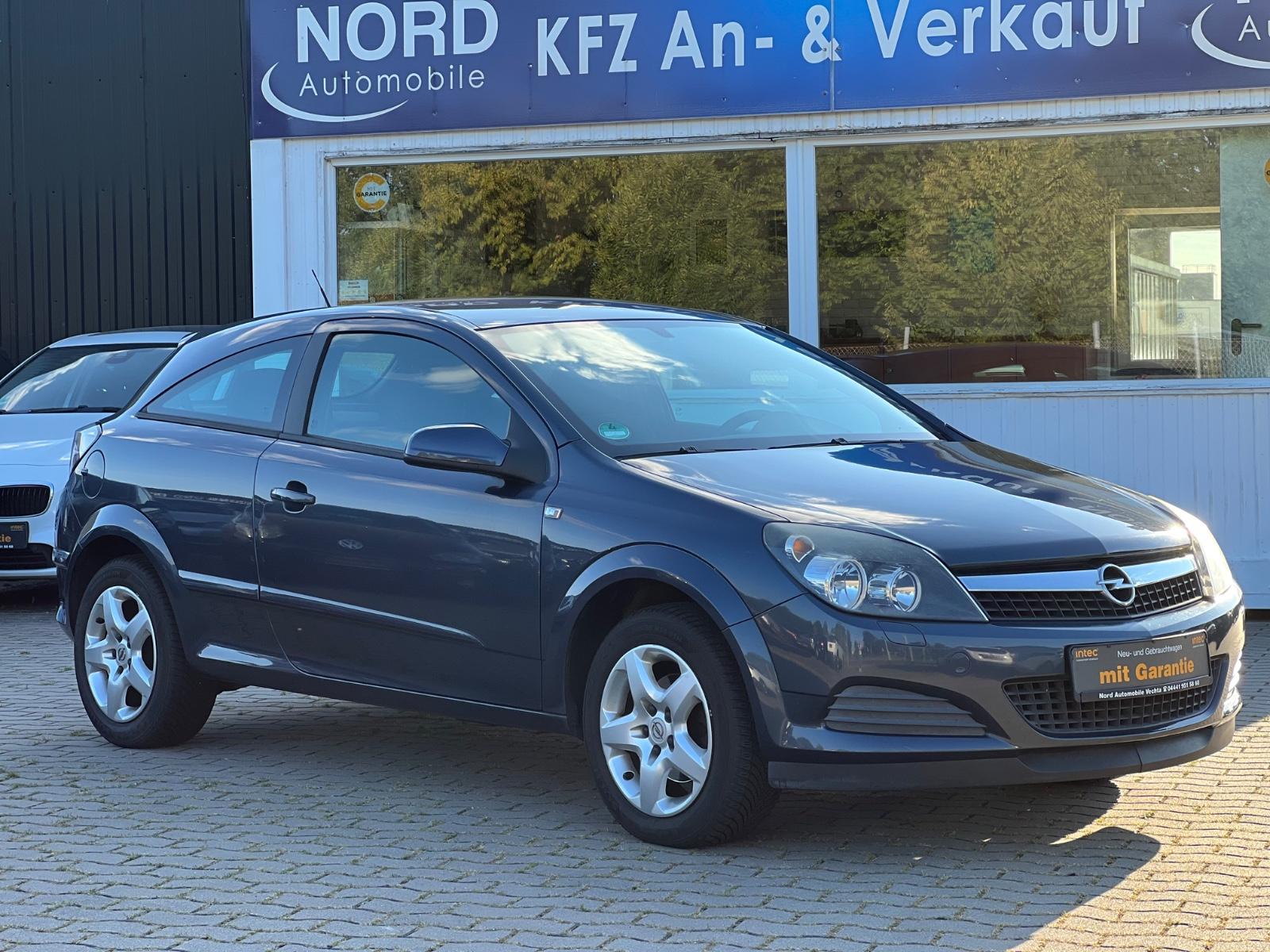 Opel Astra H GTC Edition