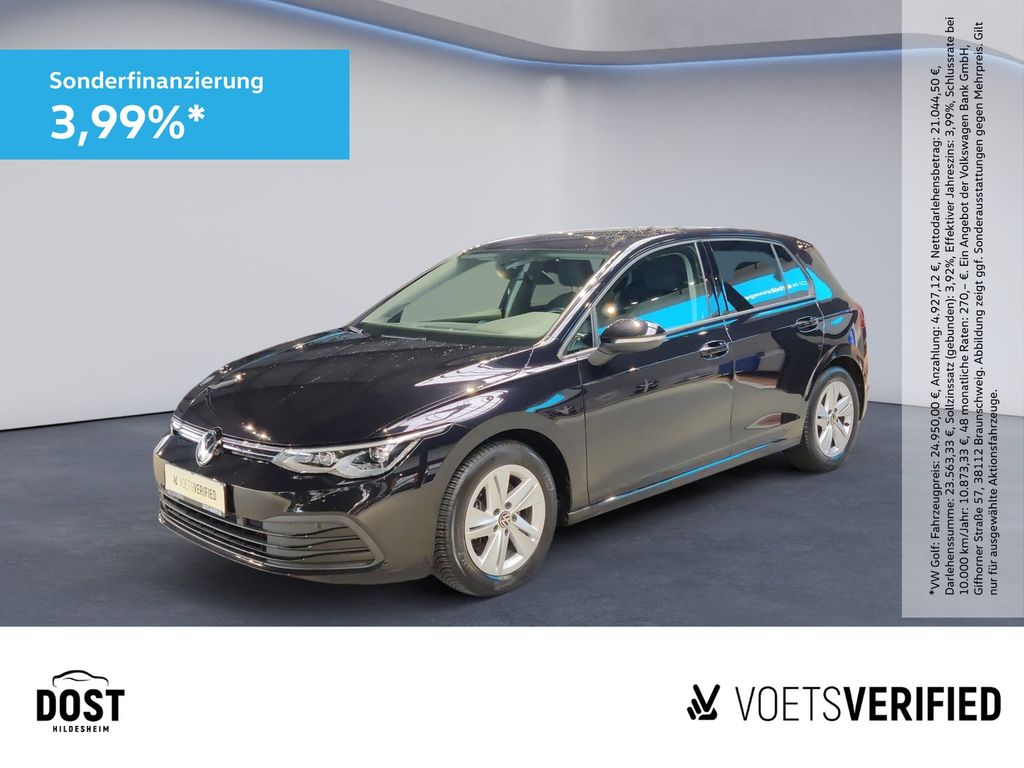 Volkswagen Golf VIII Lim. 1.5 TSI Life AHK+KAMERA+LED+NAVI