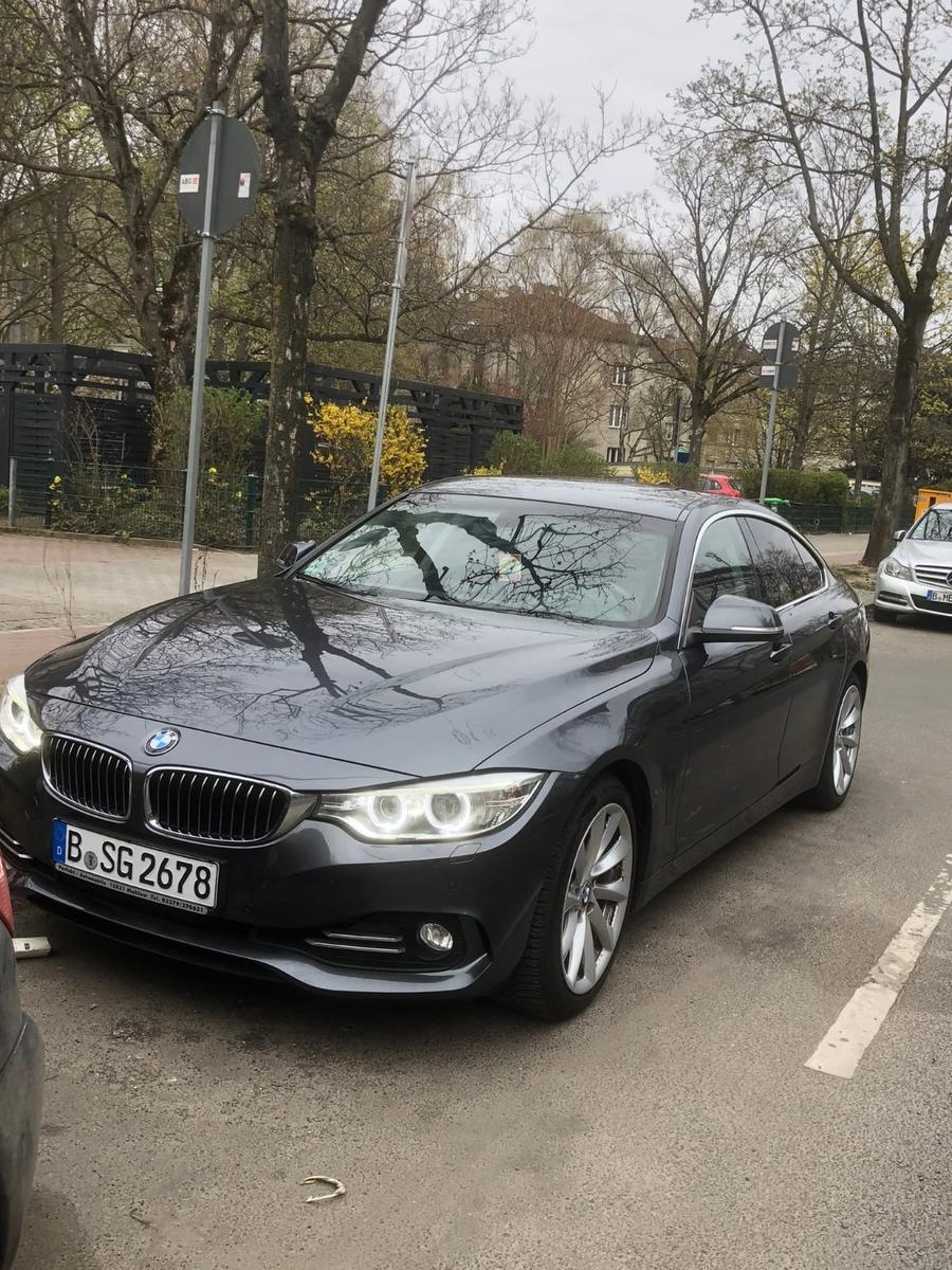BMW 420 4 Gran Coupe 420 i
