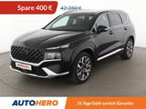 Hyundai Santa Fe 2.2 CRDi Signature 4WD Aut.*NAVI*LED* - Hyundai SANTA FE in Nürnberg