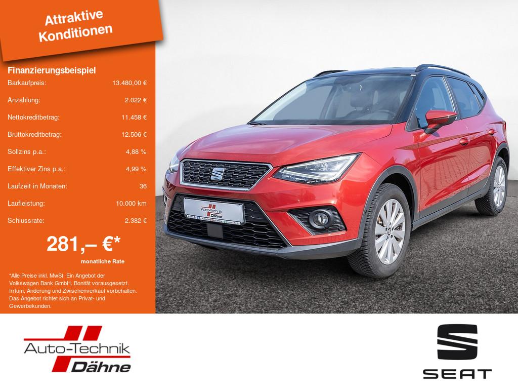 Seat Arona 1.0 TSI Style KLIMA SITZHEIZUNG NAVI LED
