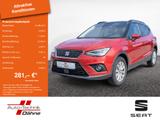 Seat Arona 1.0 TSI Style KLIMA SITZHEIZUNG NAVI LED - rote Seat Arona