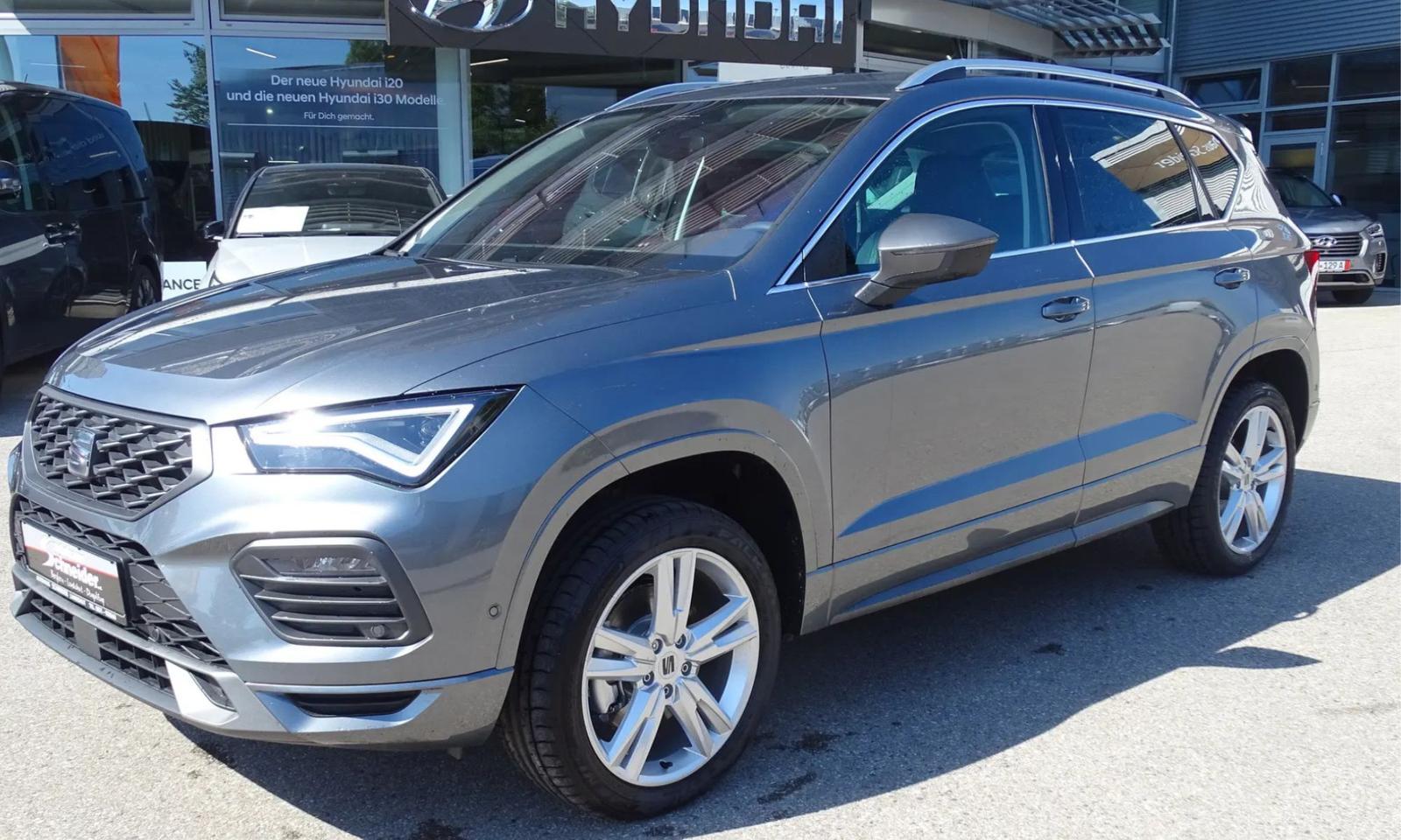 Seat Ateca 1.5 Style TSI ACT DSG/ KAMERA/ NAVI/ PDC/ 