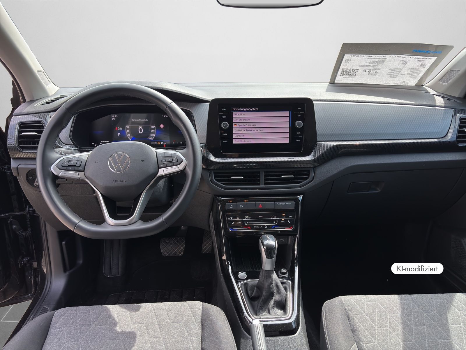 Volkswagen T-Cross 4ALL 1.0 TSI DSG CARPLAY SHZ ACC PDC foto 3