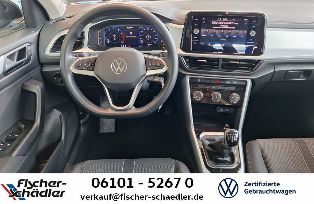 Volkswagen T-Roc Life 1.0TSI LED Dig.PRO R2D ParkAssist. T foto 4