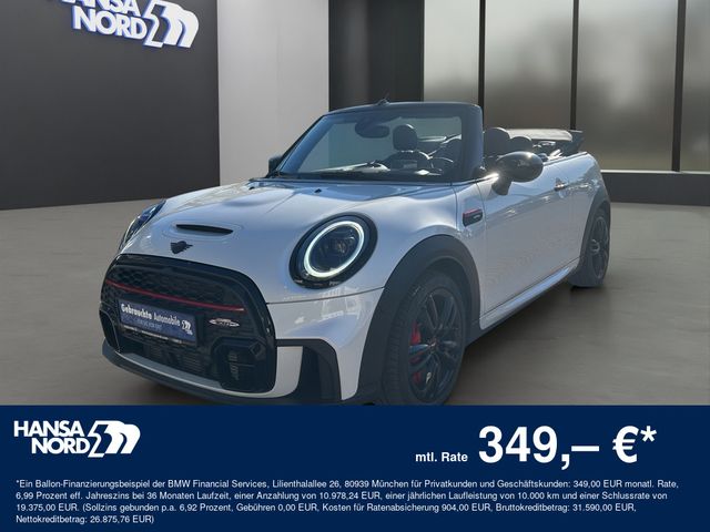 MINI John Cooper Works Cabrio LED NAVI HUD KAMERA 17"