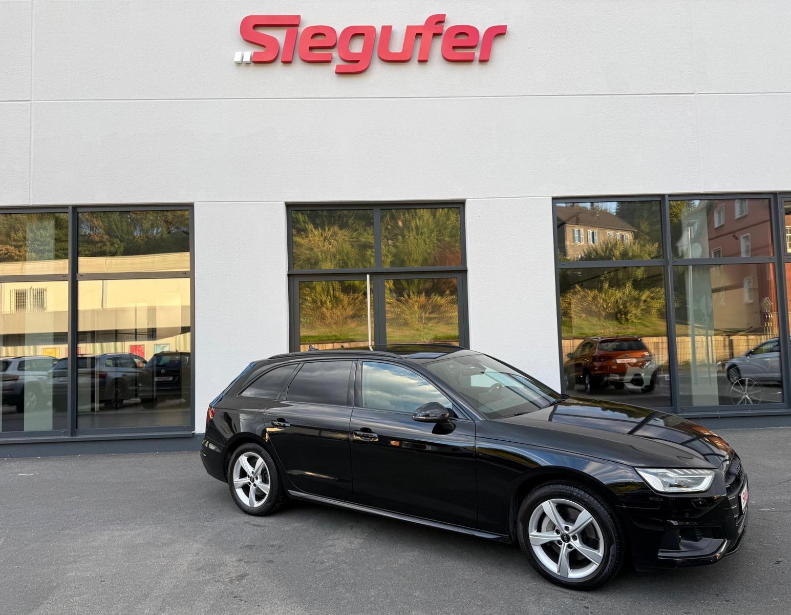 Audi A4 Avant 40 TFSI 2x S line Balck/Matrix/AHK/RKam