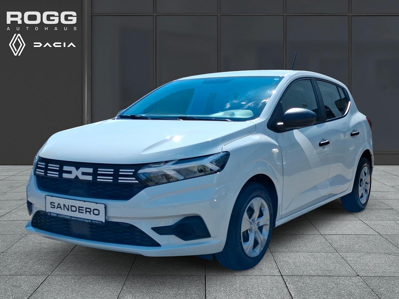 Dacia Sandero III Essential SCe 65*Klima*Radio*