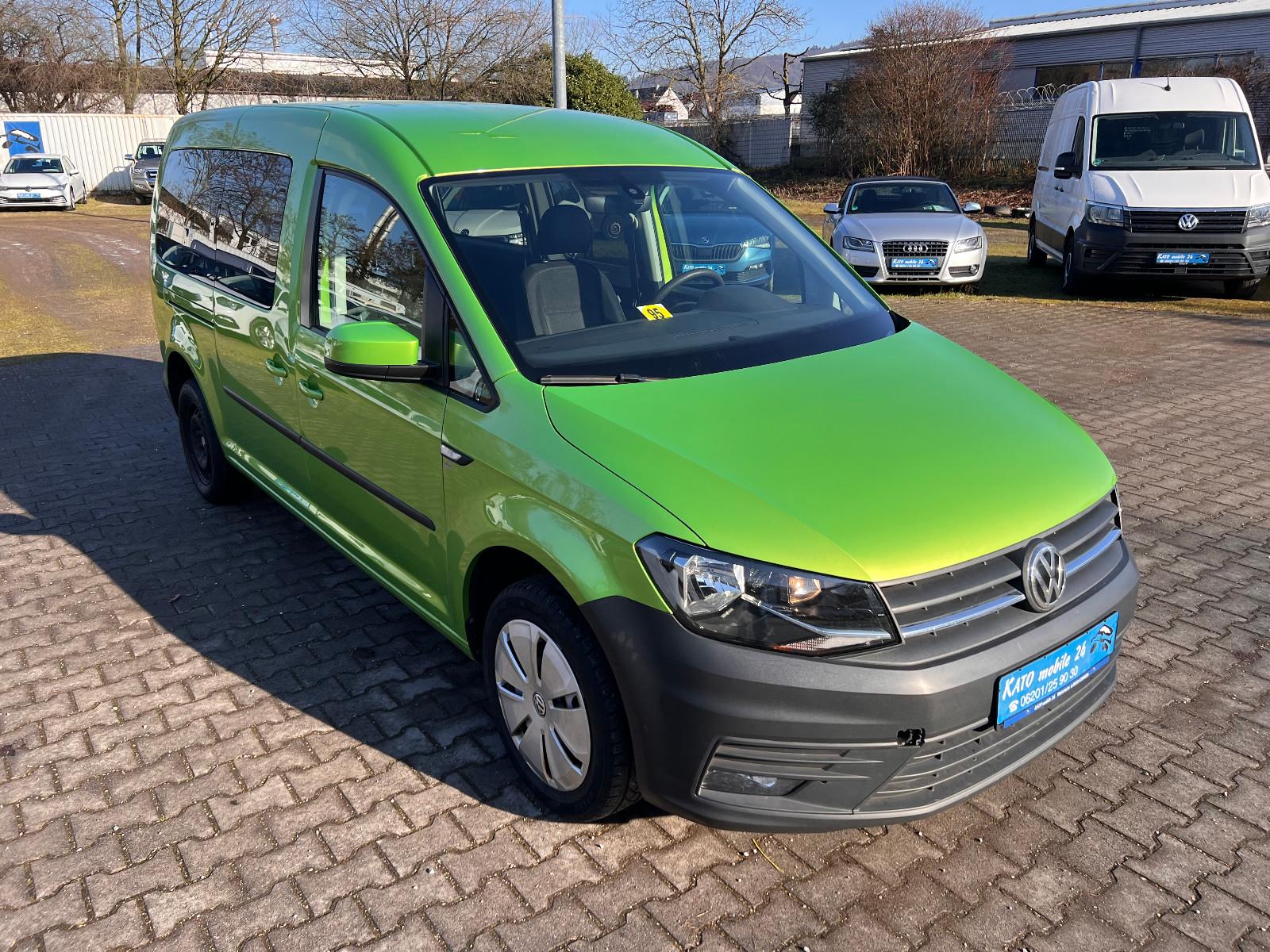 Volkswagen Caddy Maxi 2.0 TDI DSG Rollstuhl Rampe 110 kw
