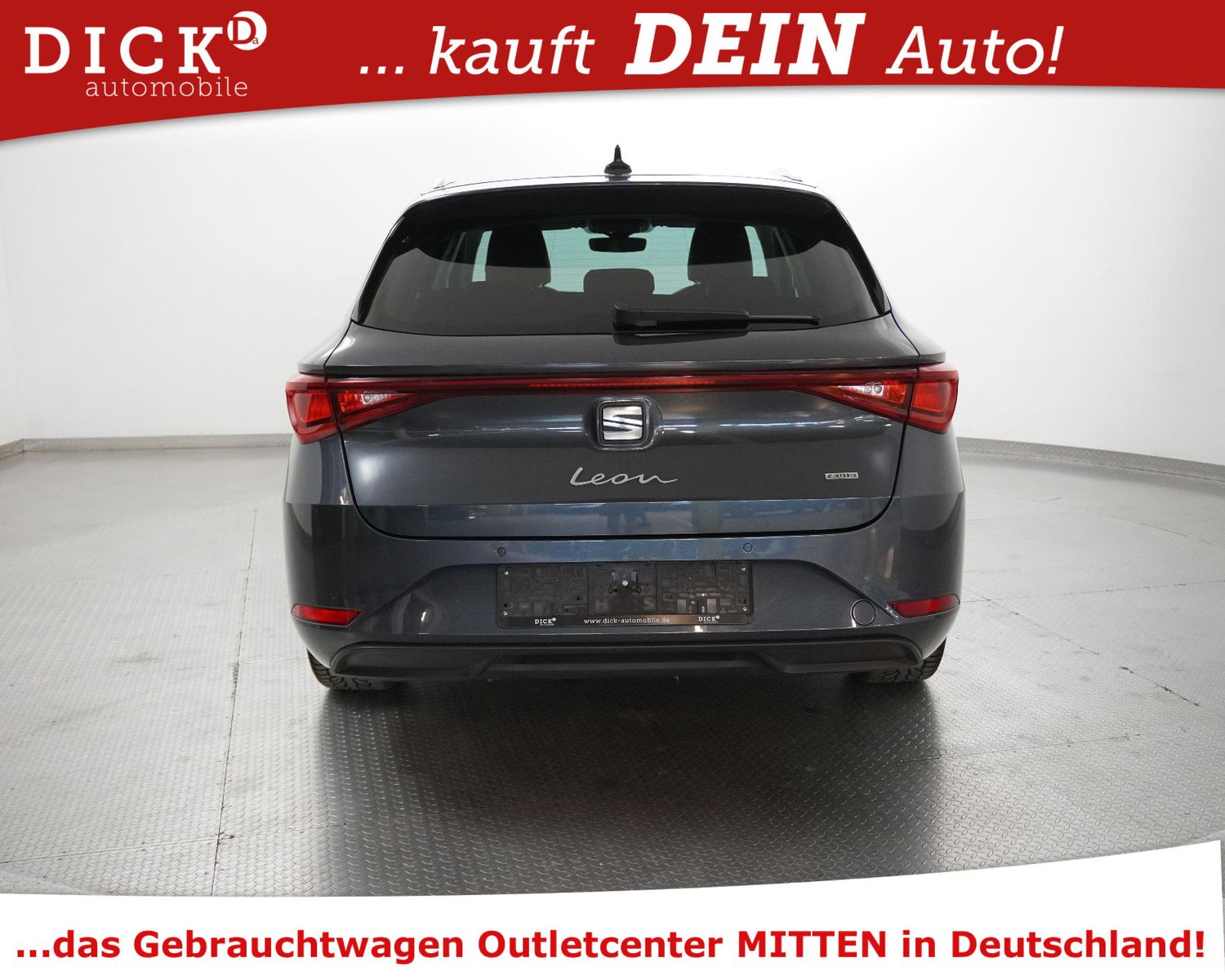 Fahrzeugabbildung SEAT Leon ST 1.4 TSI Hyb Xcell VIRTU+KEY+NAV+LED+TEMP