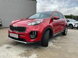 Kia Sportage GT-Line 4WD 1.6 TGDI KAT Metallic, Auto - mit Benzin-Antrieb: Rot, Metallic