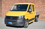Volkswagen Crafter Pritsche DOKA MITTELLANG 7-SITZER LEDER - Volkswagen Crafter: 7 Sitzer