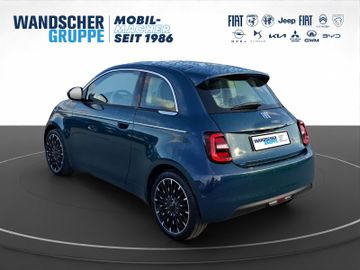 Fiat 500e La Prima 360+Kam.+KeyLess+LED+Navi+Pano