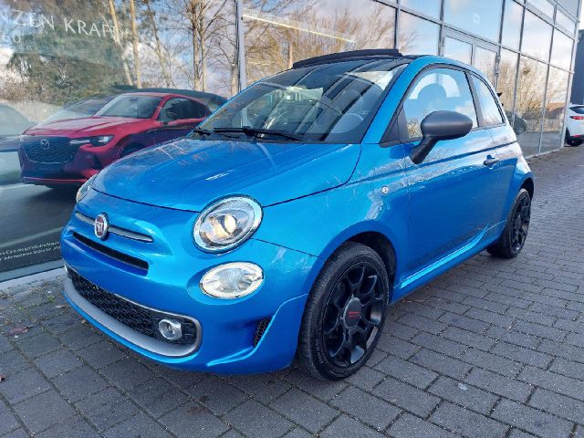 Fiat 500 Cabrio Sport Navi Klimaautom. PDC Carplay.. 