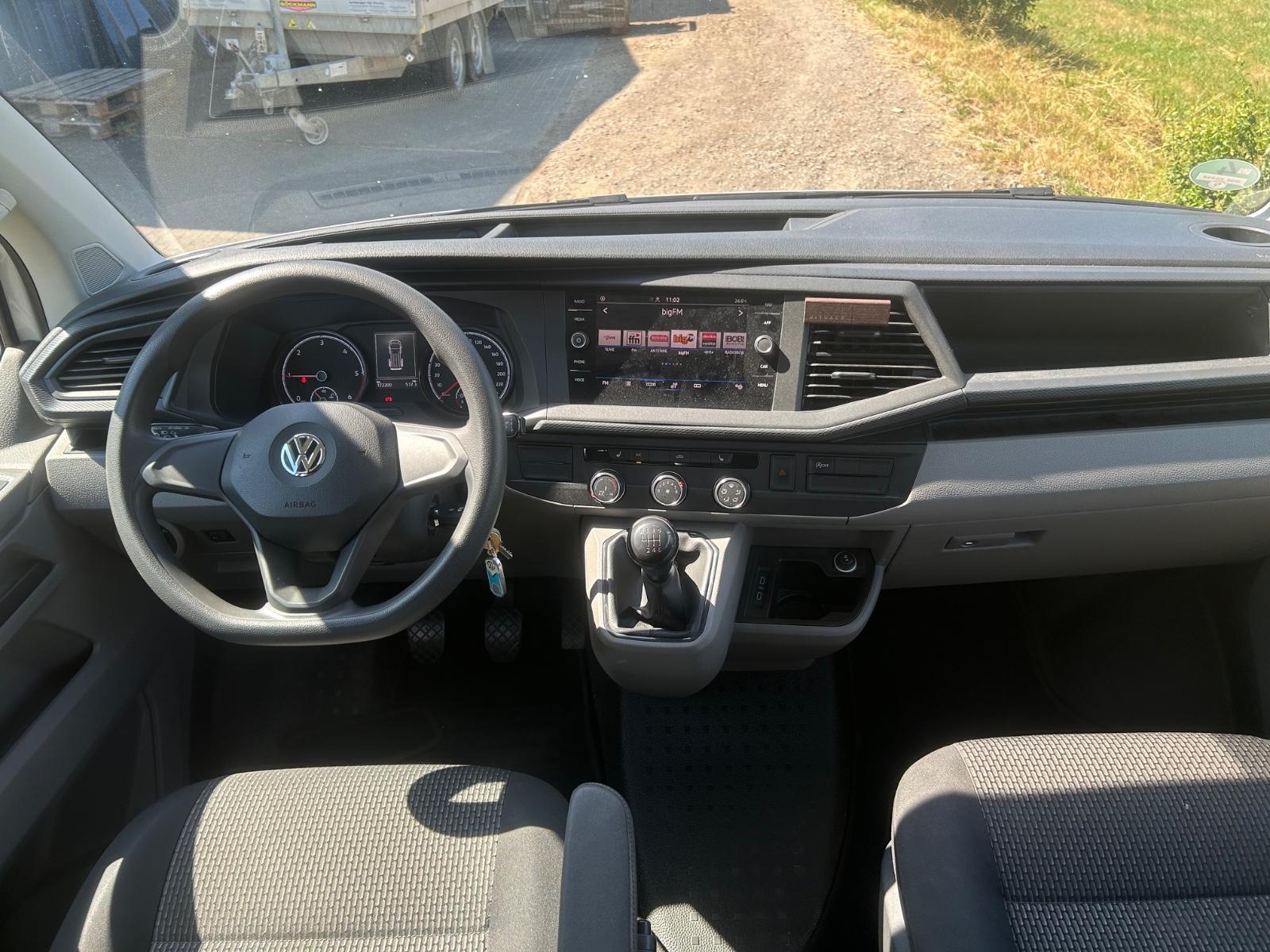 Volkswagen T6.1 Transporter Klima/PDC/2 Sitze/150Ps/MwSt 