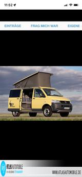 Volkswagen T5 California  Beach Aufstelldach 4Motion Cape 2 - Volkswagen T5: Aufstelldach