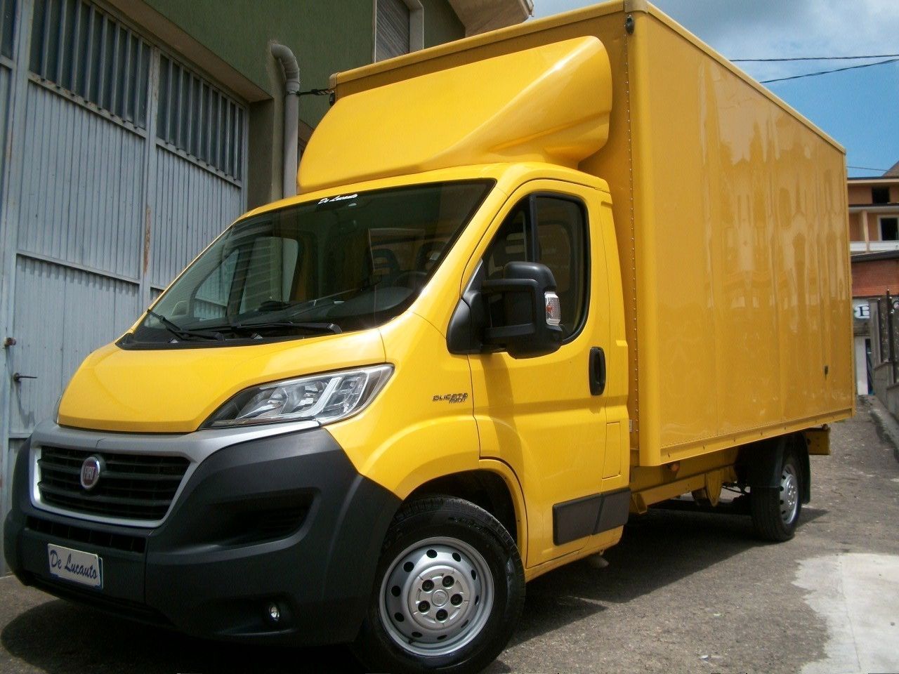 Fiat DUCATO 2.3 ECOjet Eu6 NAVY CASSA 8 Bancali