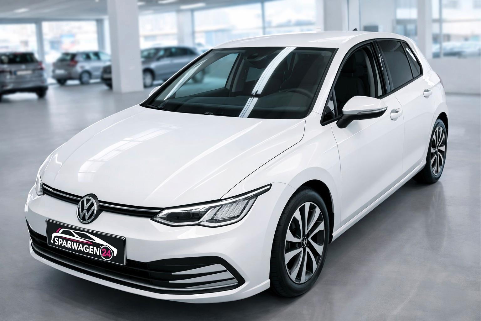 Volkswagen Golf VIII Lim. Active LED APPLE ANDROID ALU