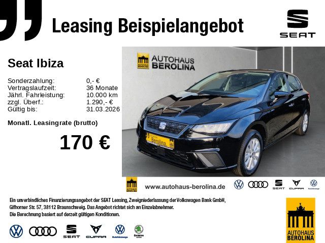 Ibiza 1.0 TSI Road Edition DSG *NAV*Vision+*SHZ*