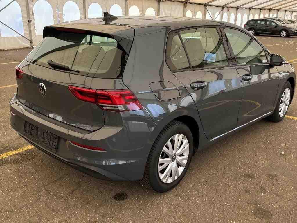 Volkswagen Golf Life 2.0 TDI LED/TravelAssist/Navi/Sitzhzg, миниатюра 4