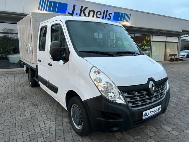 Renault Master DoKa Pritsche+Plane L2H1 / Klima