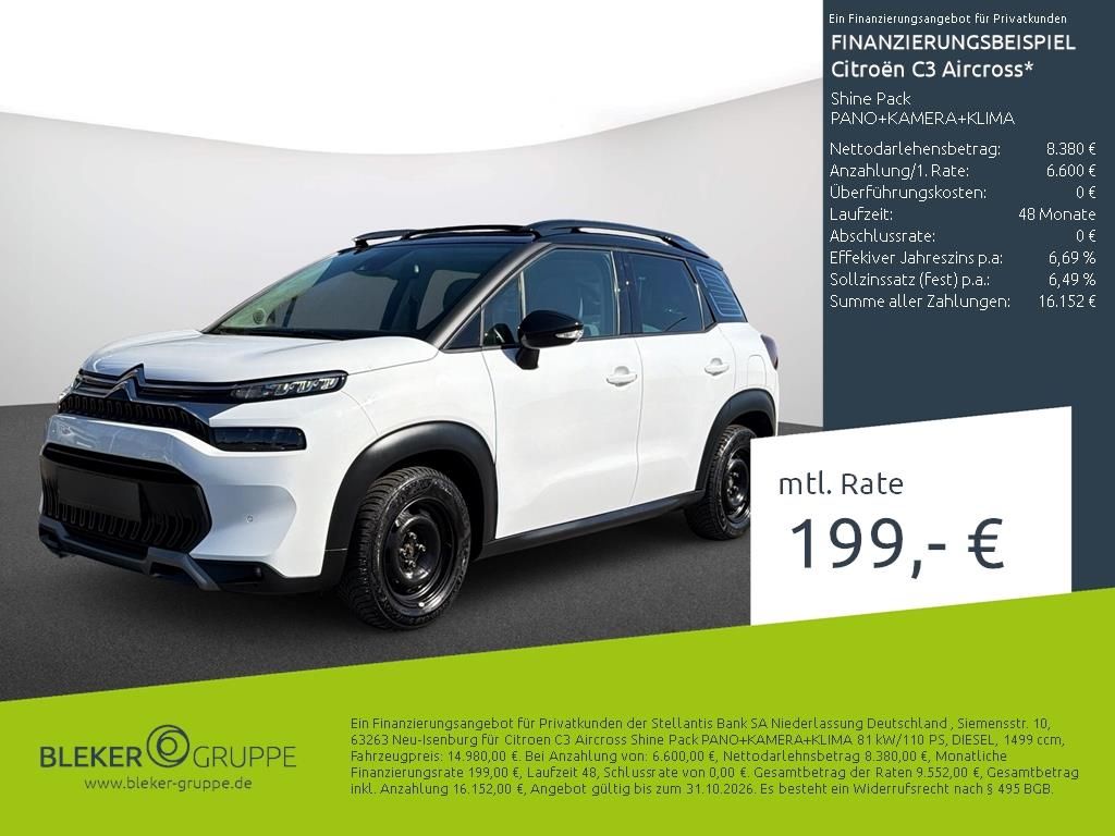 Image of Citroën C3 Aircross