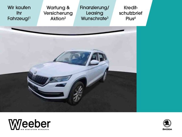 Skoda Kodiaq 2.0 TDI Style 7SITZE AHK CANTON NAVI RFK