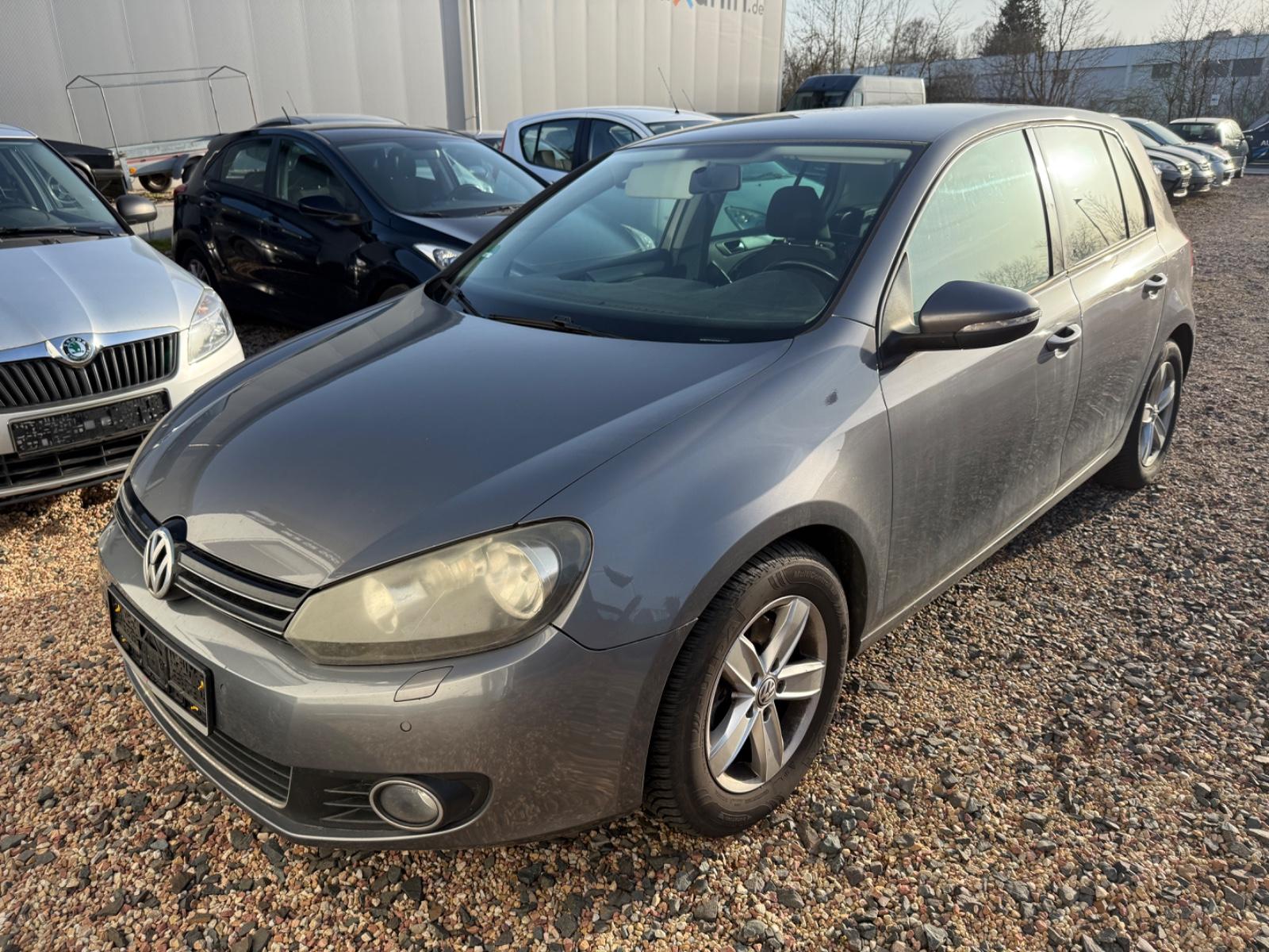 Volkswagen Golf VI Highline