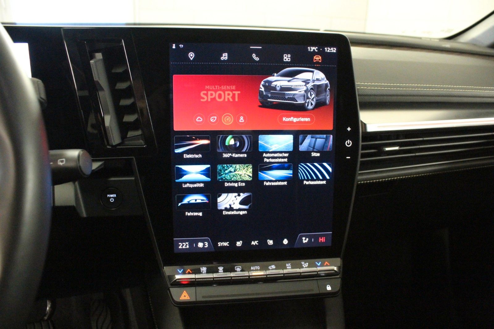 Fahrzeugabbildung Renault Megane E Tech Iconic EV60 220hp optimum charge