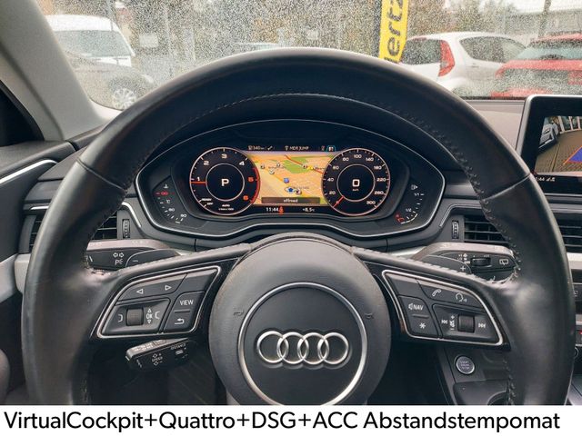 Audi A4 Avant quattro sport DSG Virtual ACC Radar AHK