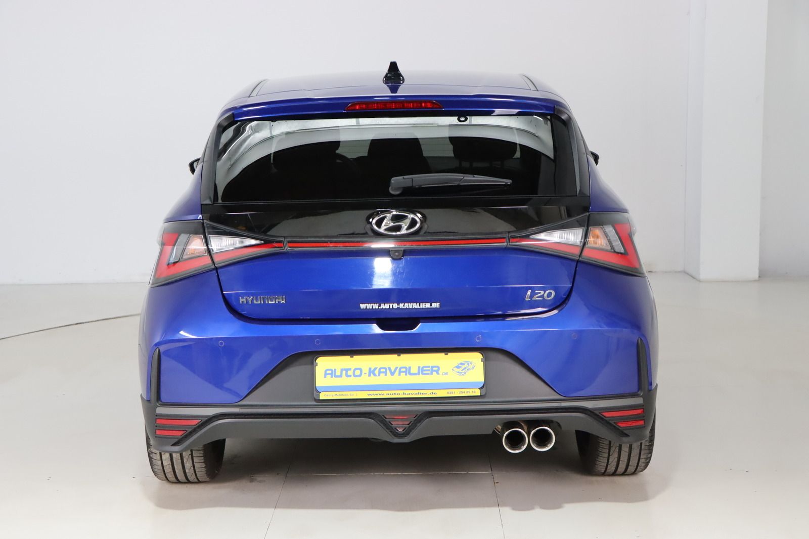 Fahrzeugabbildung Hyundai i20 N Line Mild-Hybrid