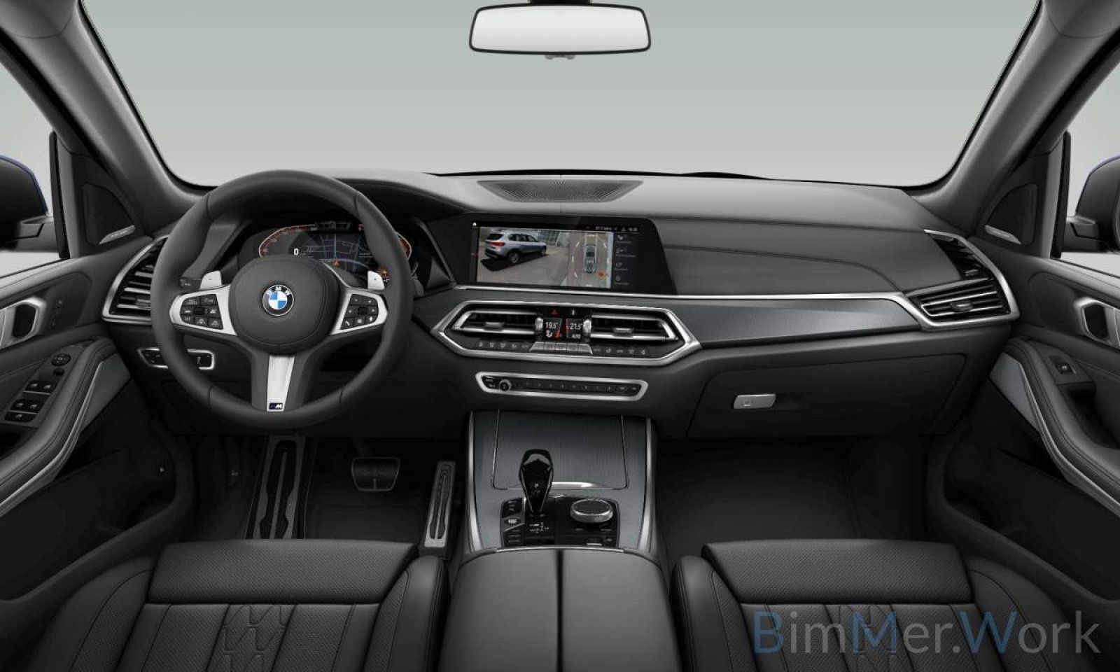 Fahrzeugabbildung BMW X5 xD40d M Sport 360&deg; Laser Panorama H/K ACC 22"