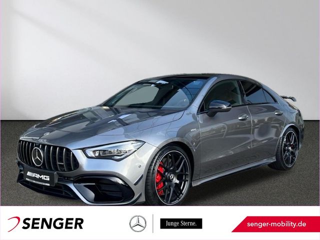 Mercedes-Benz CLA 45 AMG S 4M+ Panorama AeroPaket Perf-Sitze