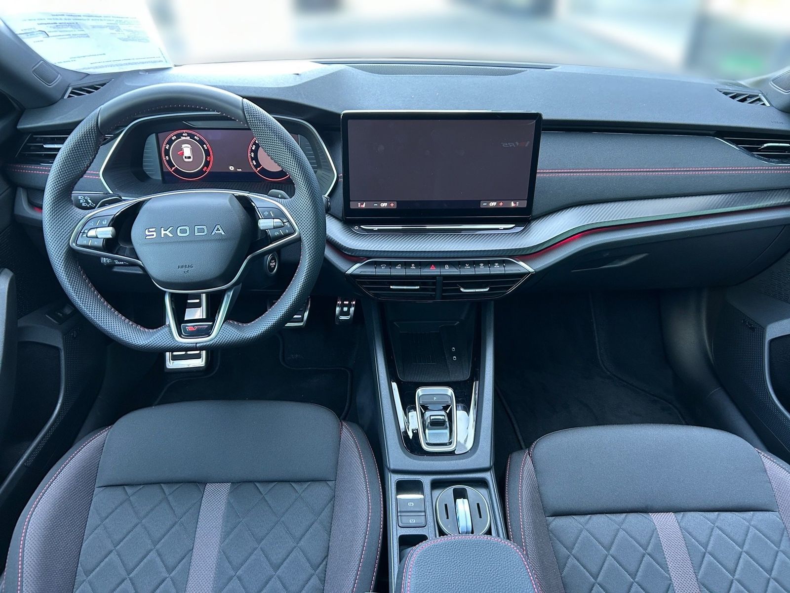 Skoda OCTAVIA COMBI 2.0 TSI DSG RS Panodach AHK Navi foto 11