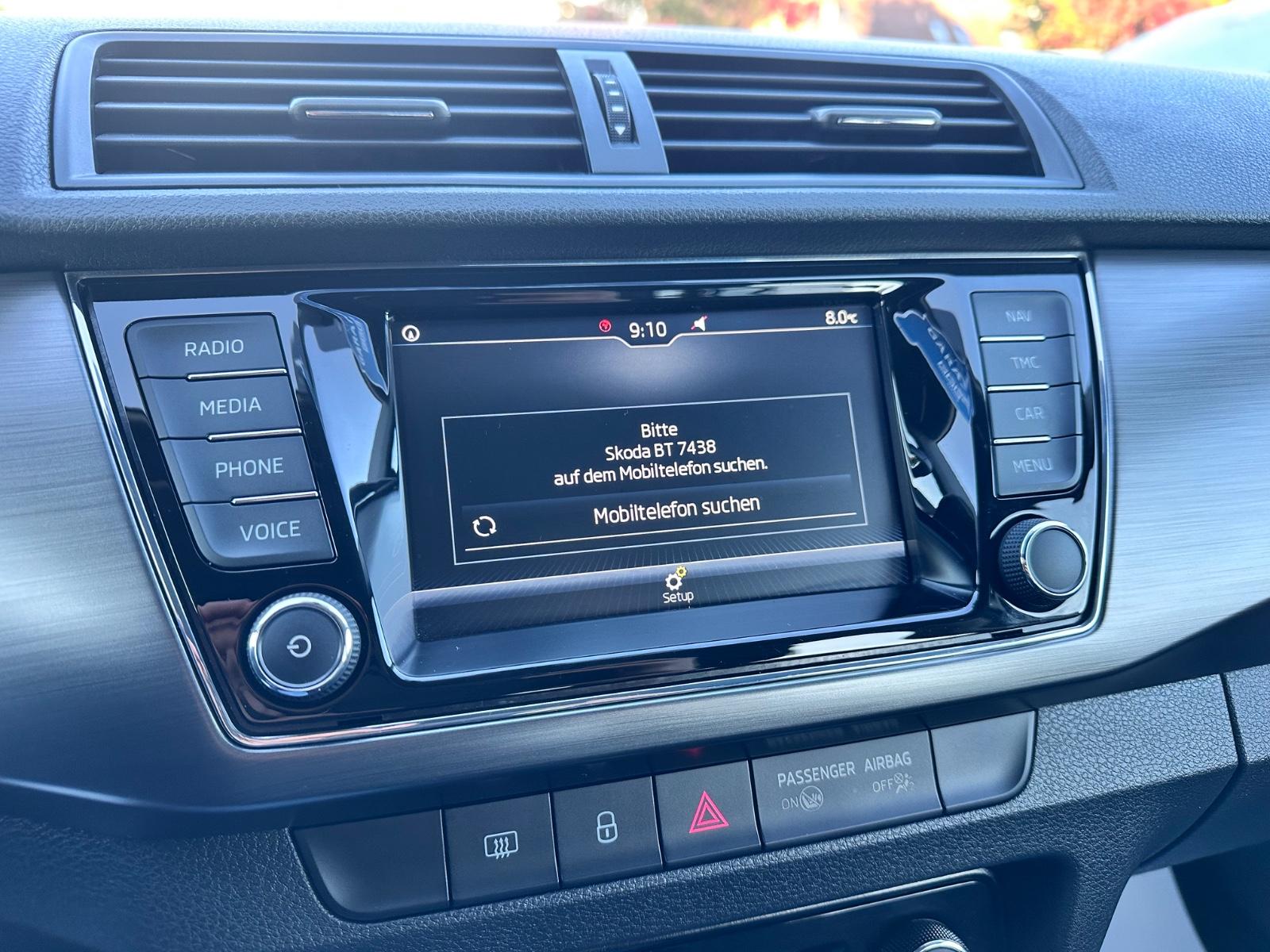 Skoda Fabia Combi Clever Automatik 110PS Navi CarPlay