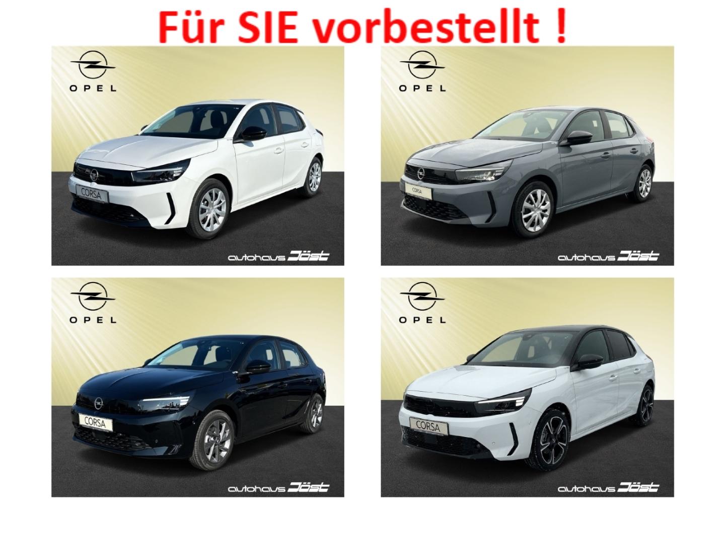 Opel Corsa F e YES ---inkl.JÖST PRÄMIE +WALLBOX-VORBE