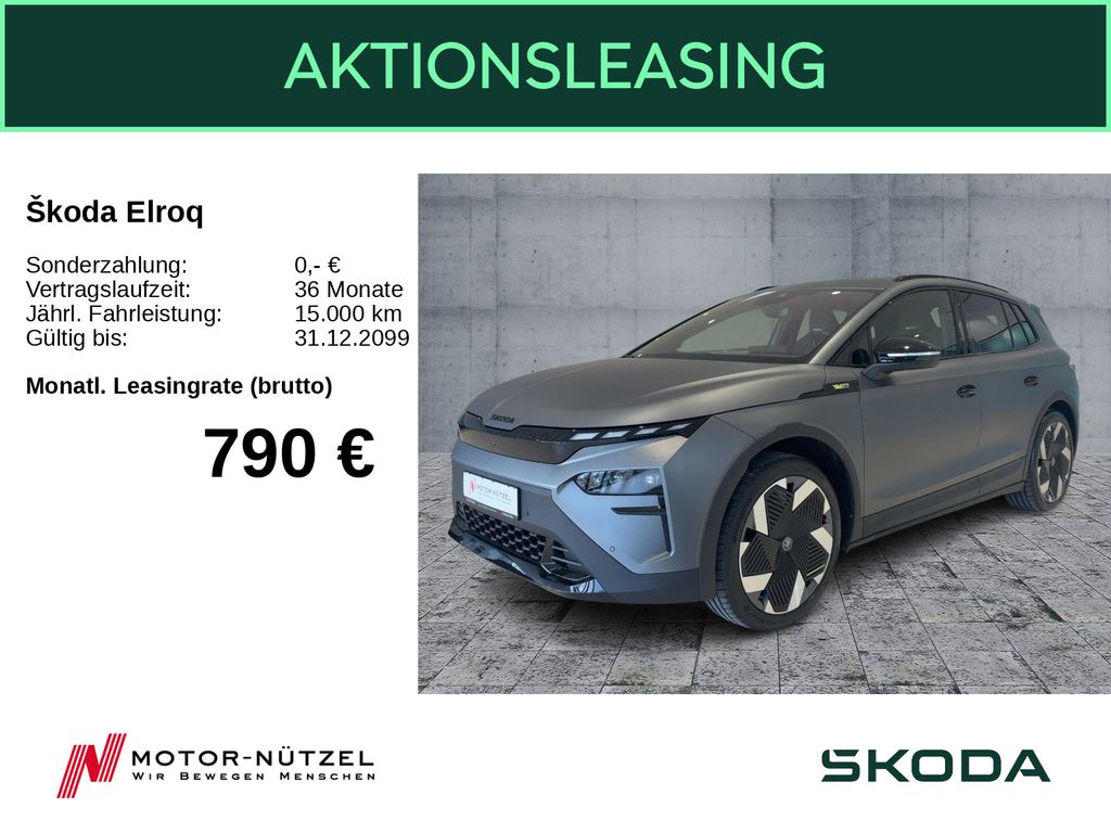 Skoda Elroq