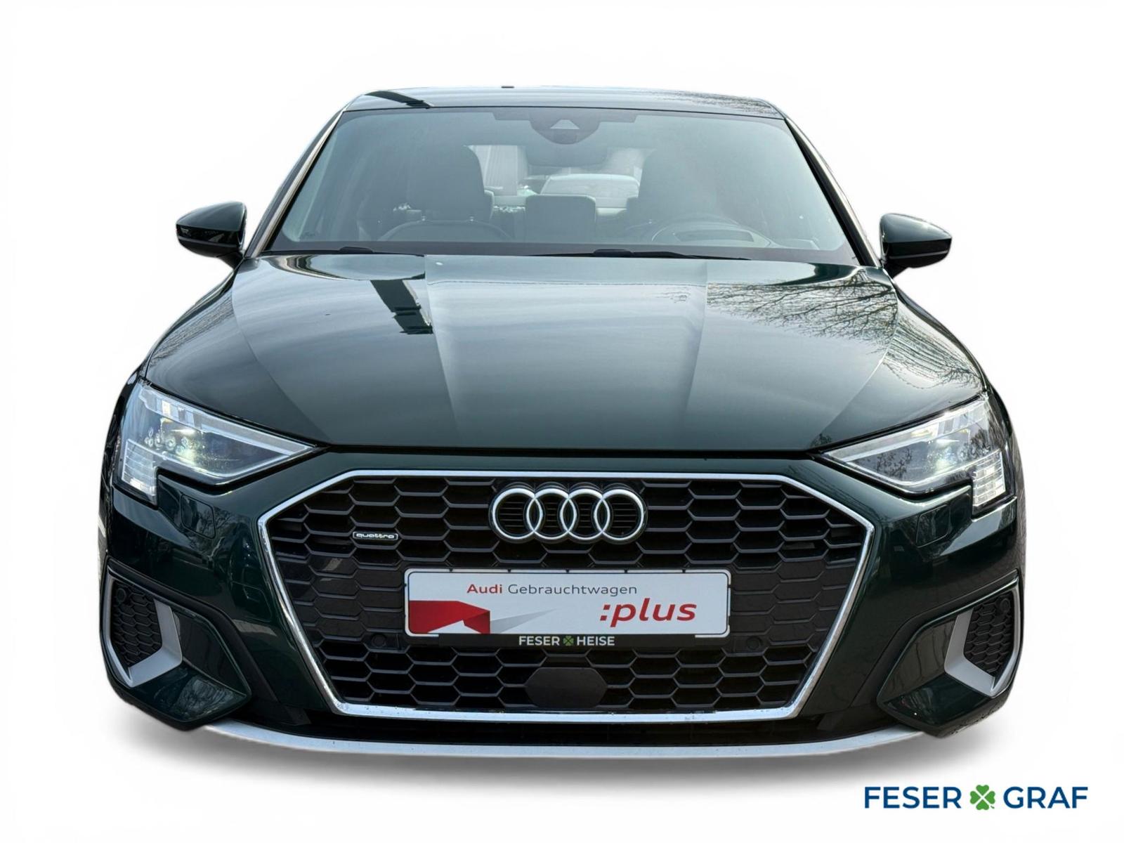 Audi A3 Limousine advanced 40TDI quattro Matrix-LED/K