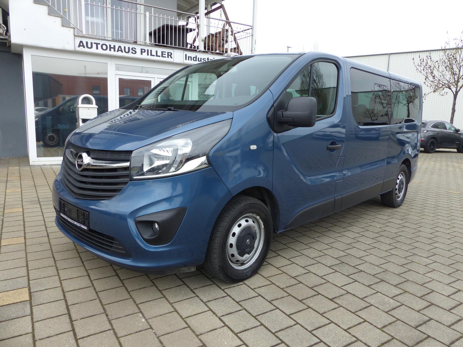 Opel Vivaro B Kombi Combi L2H1  2,9t*9 Sitzer*Klima*