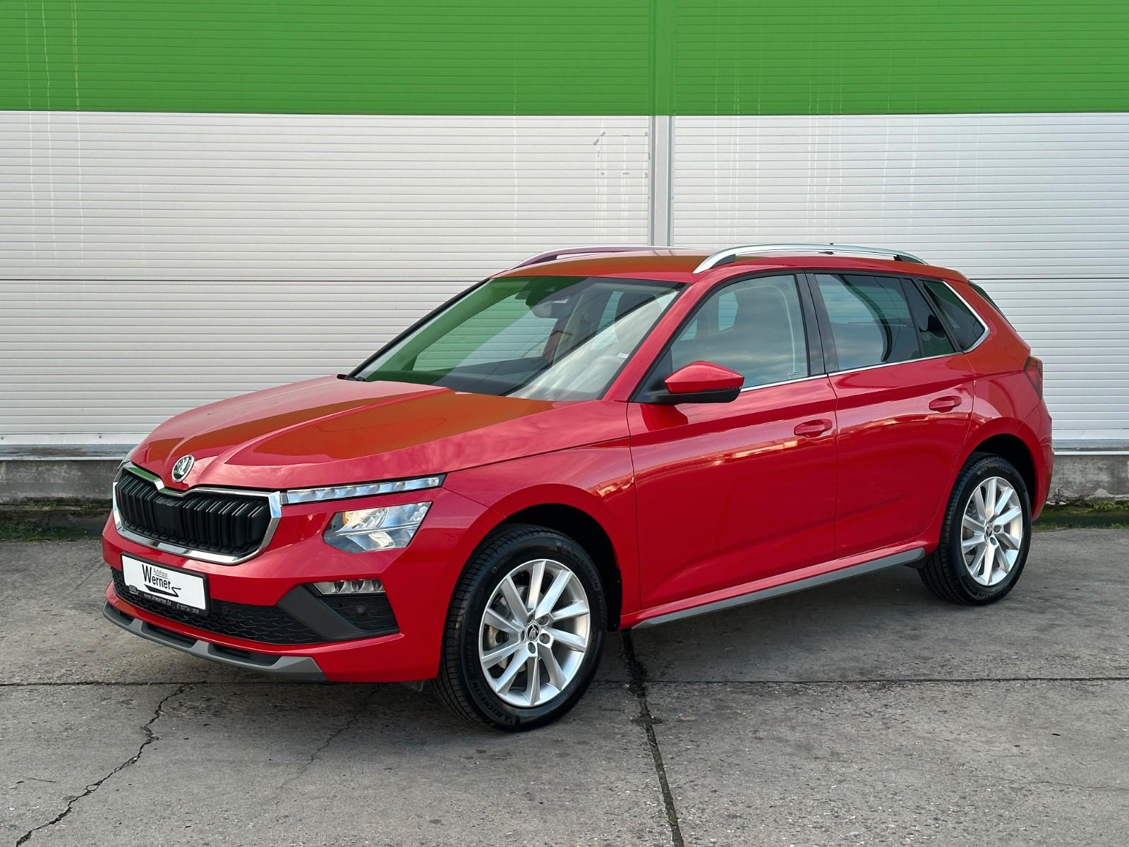 Skoda 116PS DSG TOP & Selection KAMERA LM17"AHK