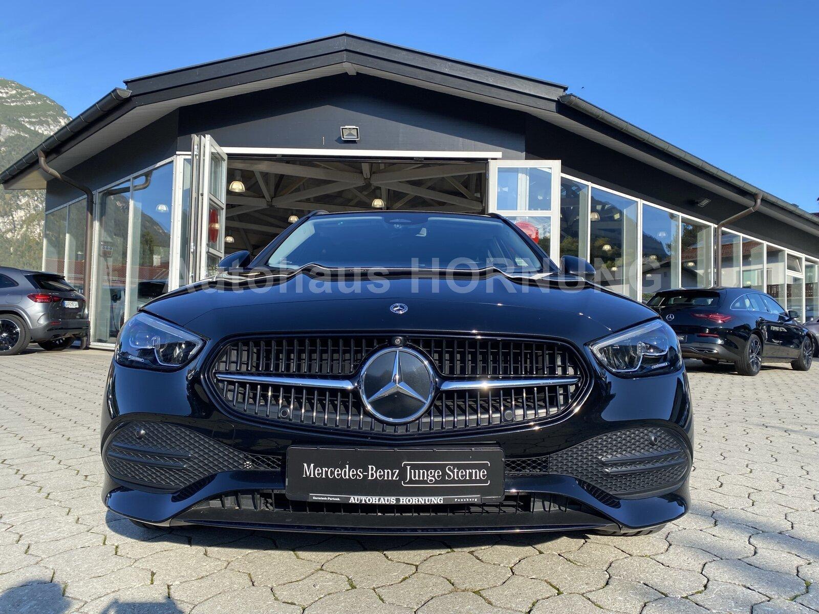 Mercedes-Benz C300e T AVANTGARDE DISTRONI LED EASYP NIGHT SPHA