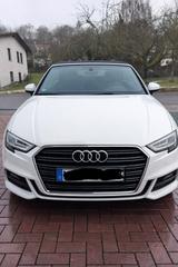 Audi A3 1.4 TFSI COD ultra S tronic S line C. S line - Audi A3: Weiß